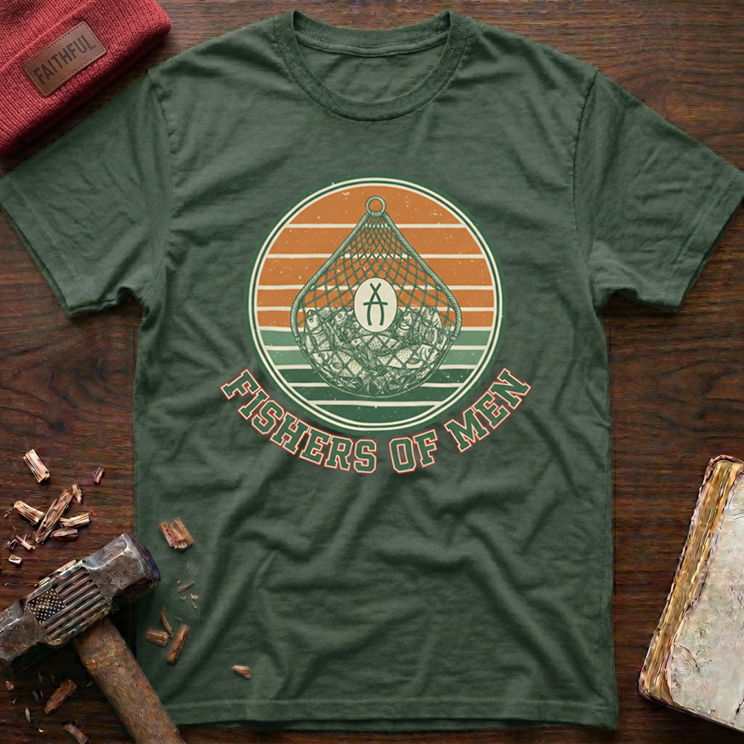 Fishers Of Men Retro T-Shirt