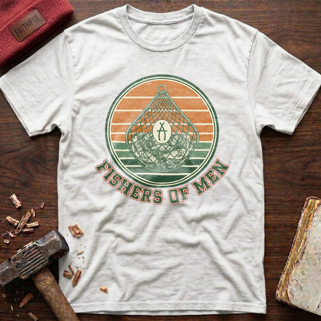 Fishers Of Men Retro T-Shirt