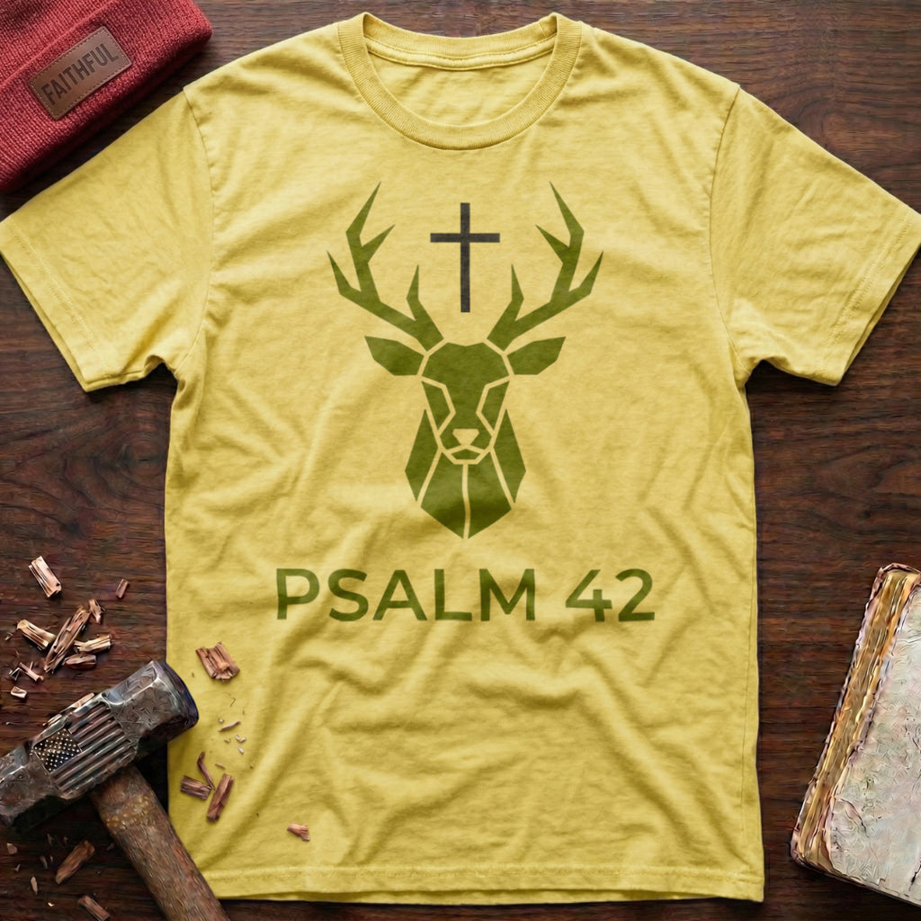 Psalm 42 Stag T-Shirt