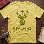 Psalm 42 Stag T-Shirt