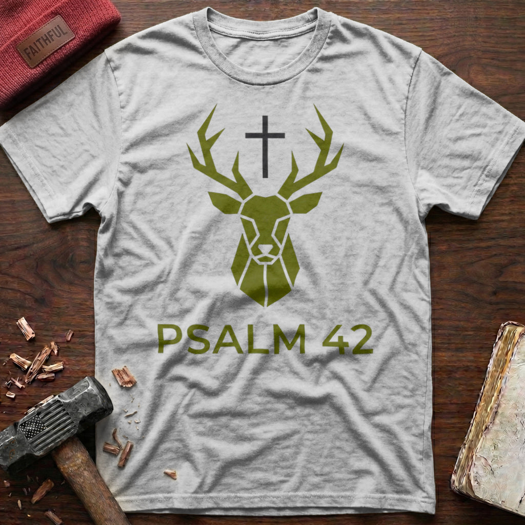 Psalm 42 Stag T-Shirt