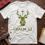 Psalm 42 Stag T-Shirt