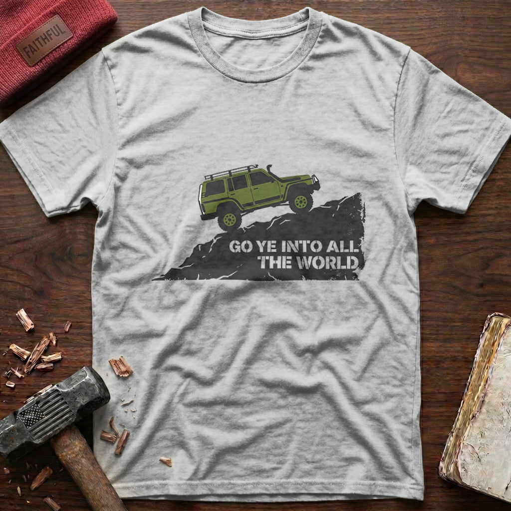 Into All The World T-Shirt