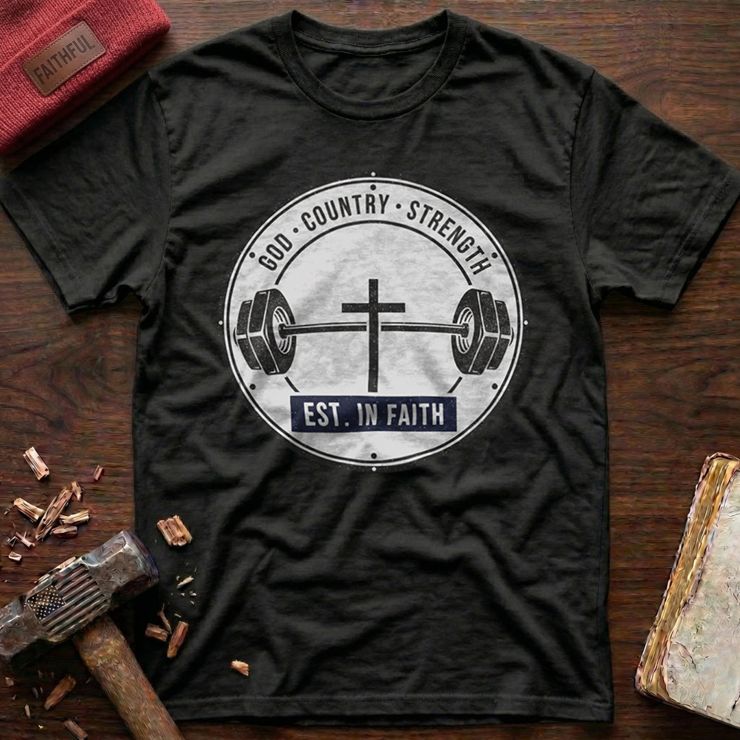 God Country Strength T-Shirt