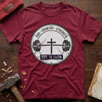 God Country Strength T-Shirt