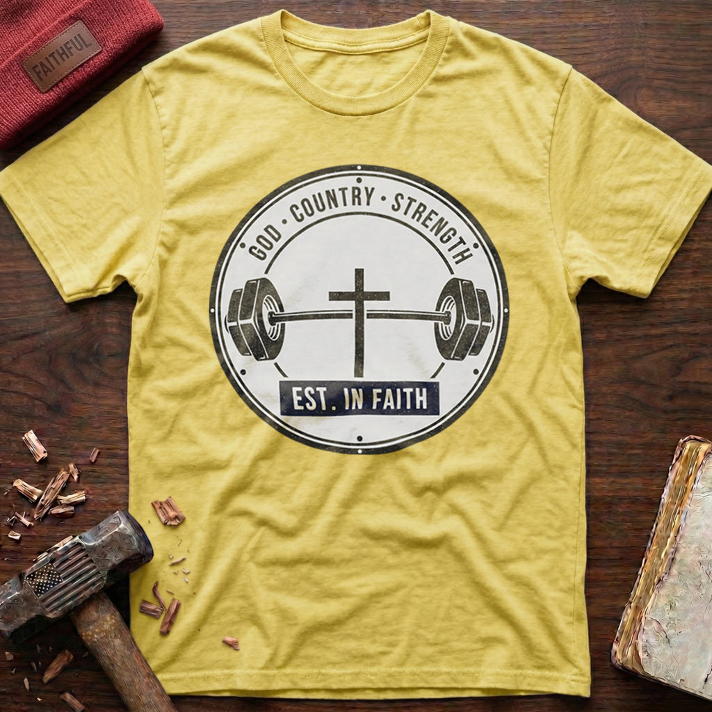 God Country Strength T-Shirt