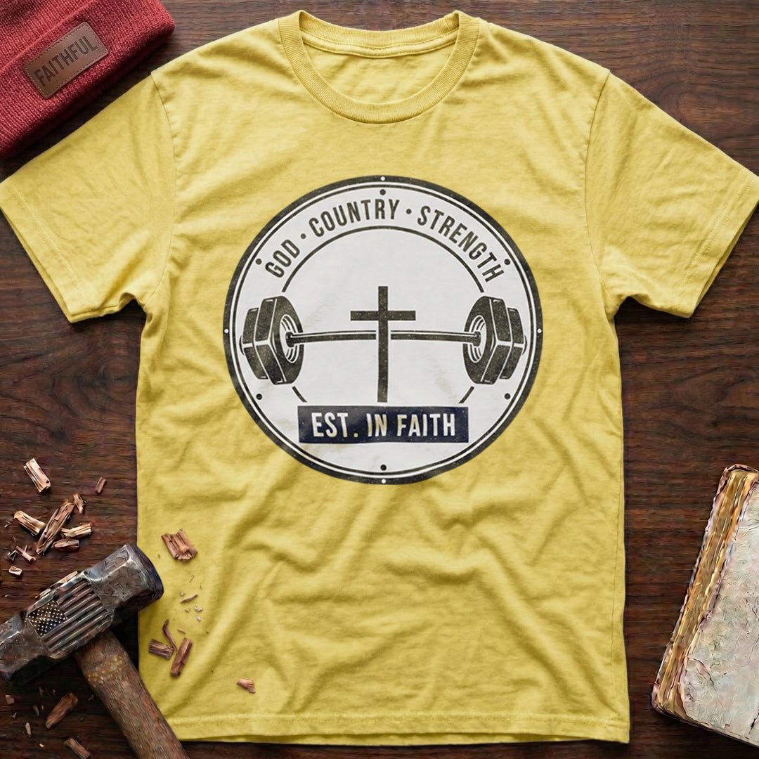 God Country Strength T-Shirt