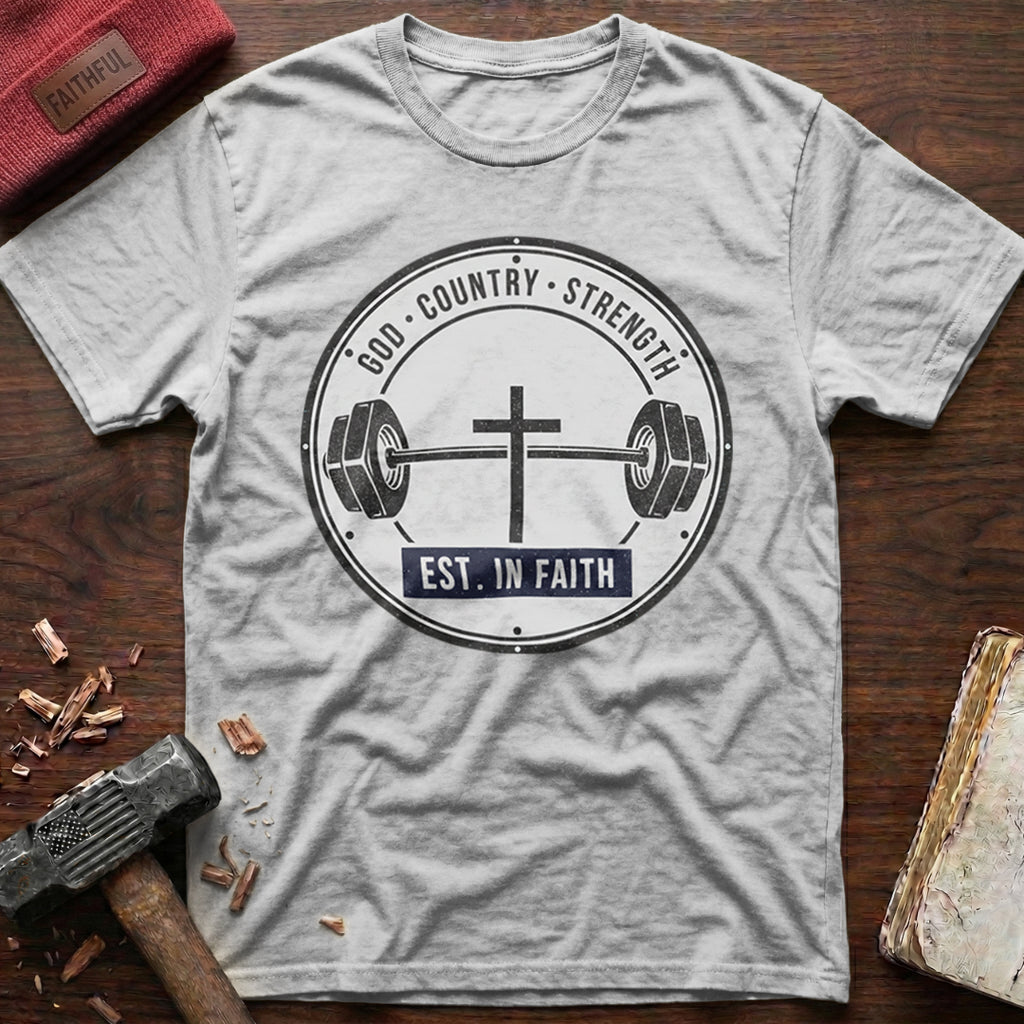 God Country Strength T-Shirt