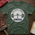 God Country Strength T-Shirt