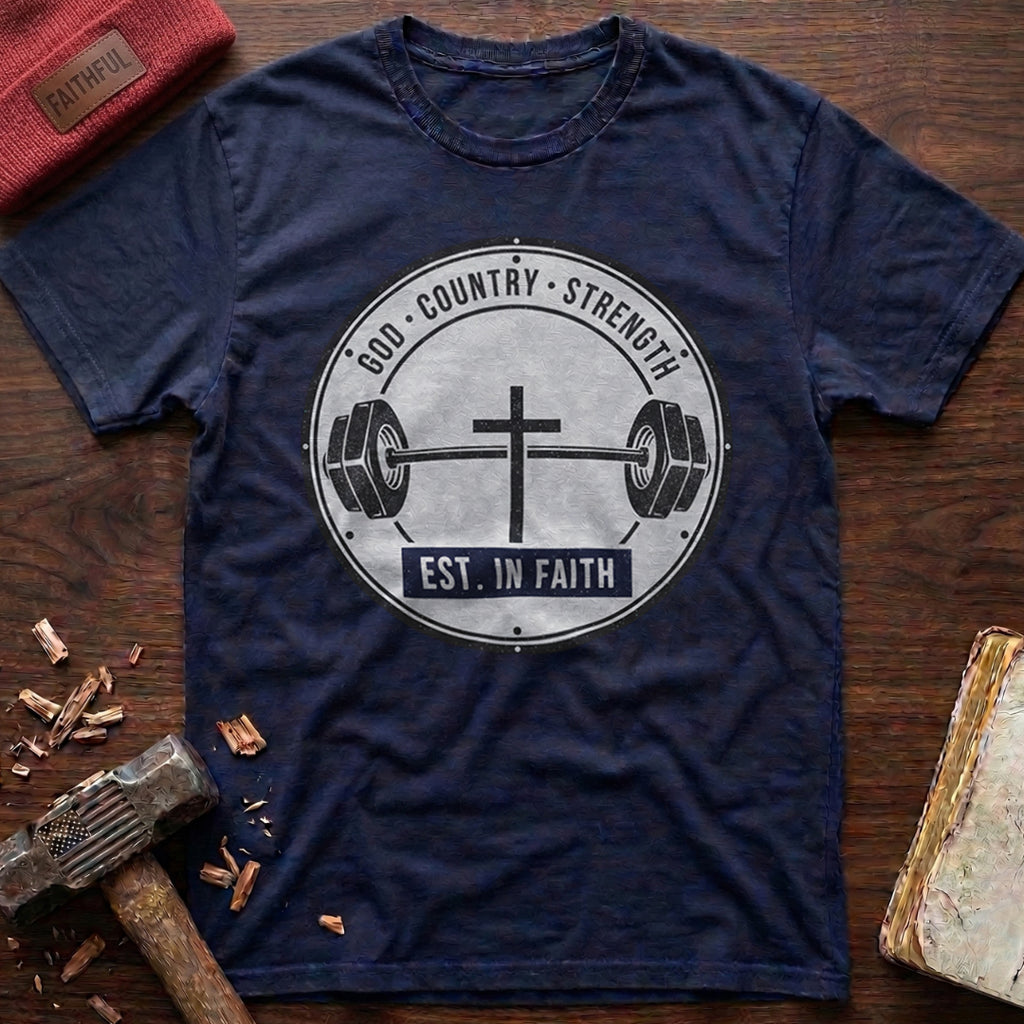 God Country Strength T-Shirt
