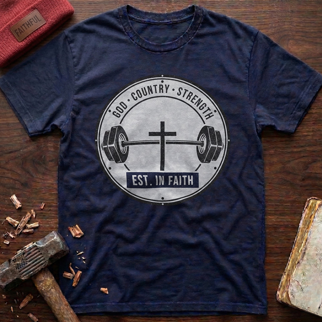 God Country Strength T-Shirt