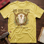 God Guns Guts T-Shirt