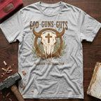 God Guns Guts T-Shirt
