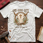 God Guns Guts T-Shirt