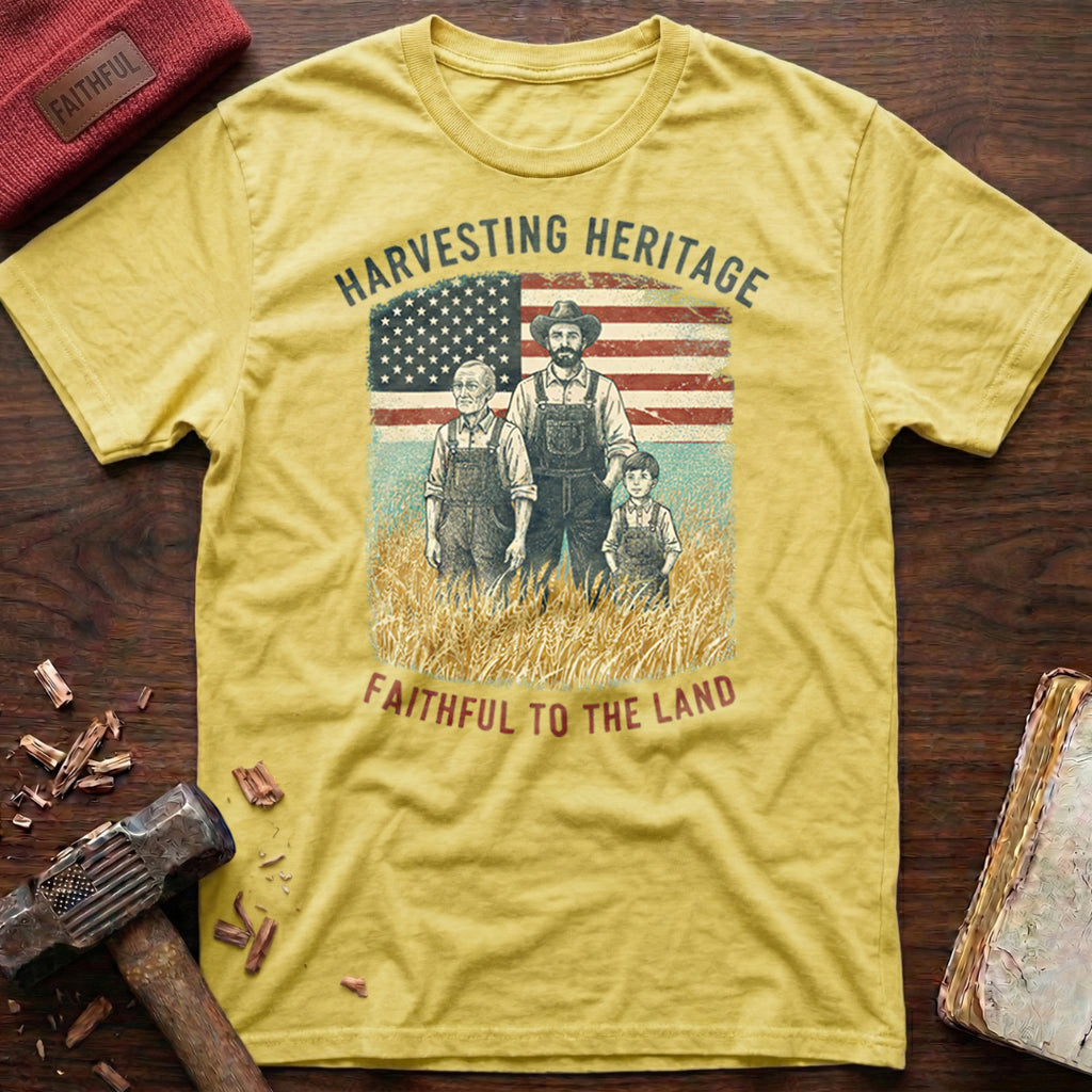 Harvesting Heritage T-Shirt