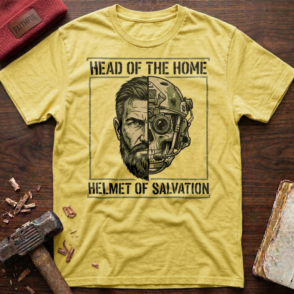 Helmet Of Salvation T-Shirt