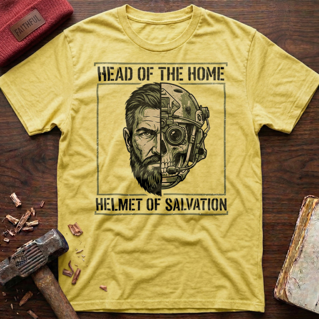 Helmet Of Salvation T-Shirt