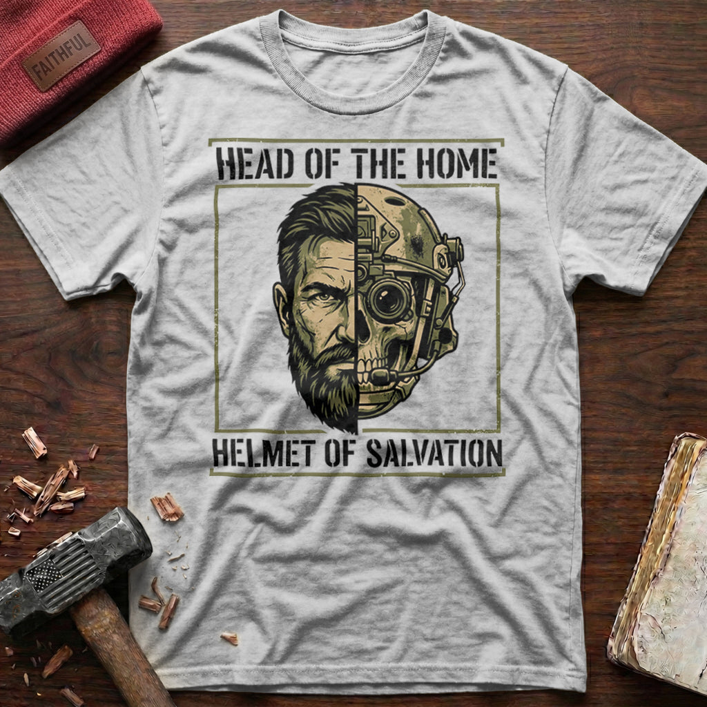 Helmet Of Salvation T-Shirt