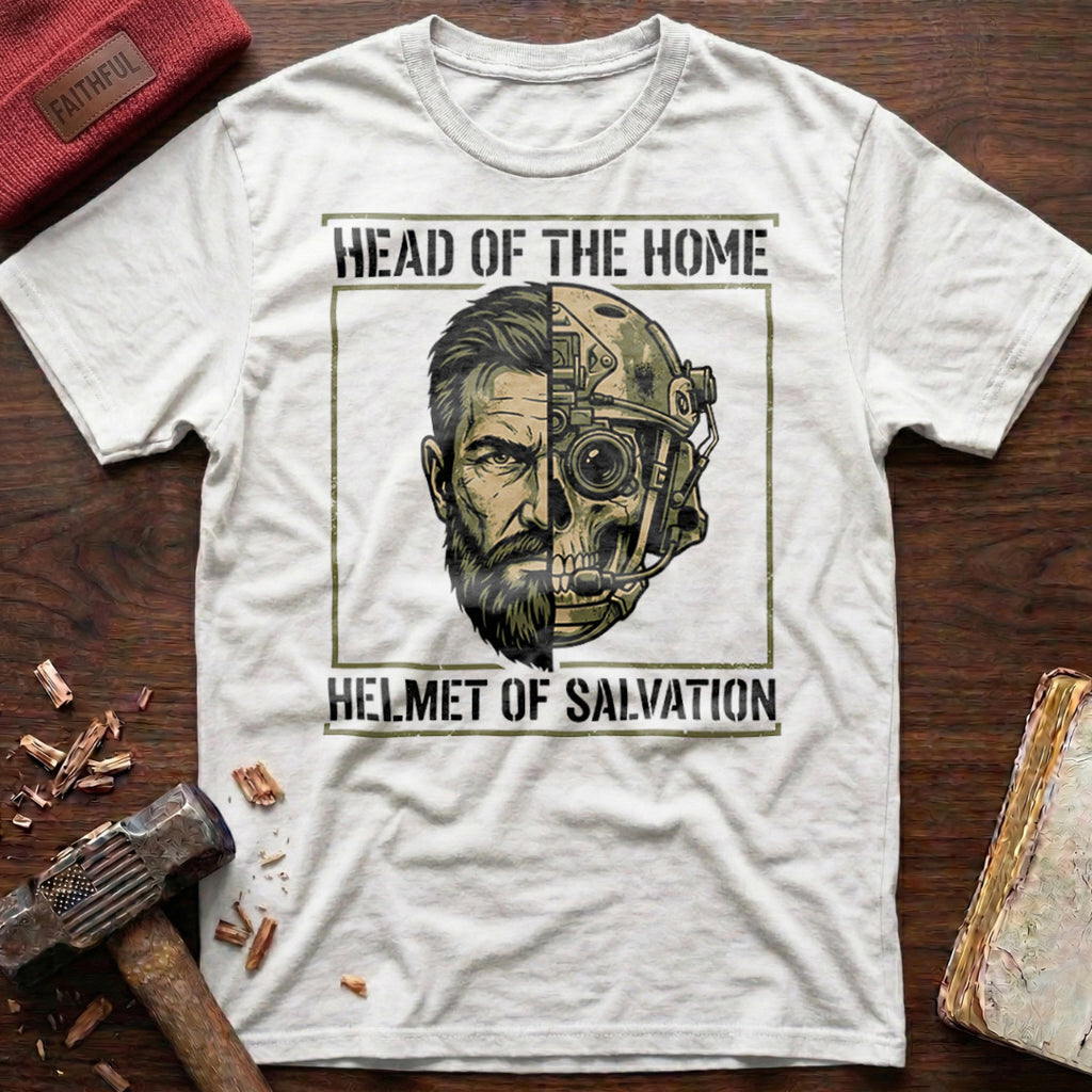 Helmet Of Salvation T-Shirt