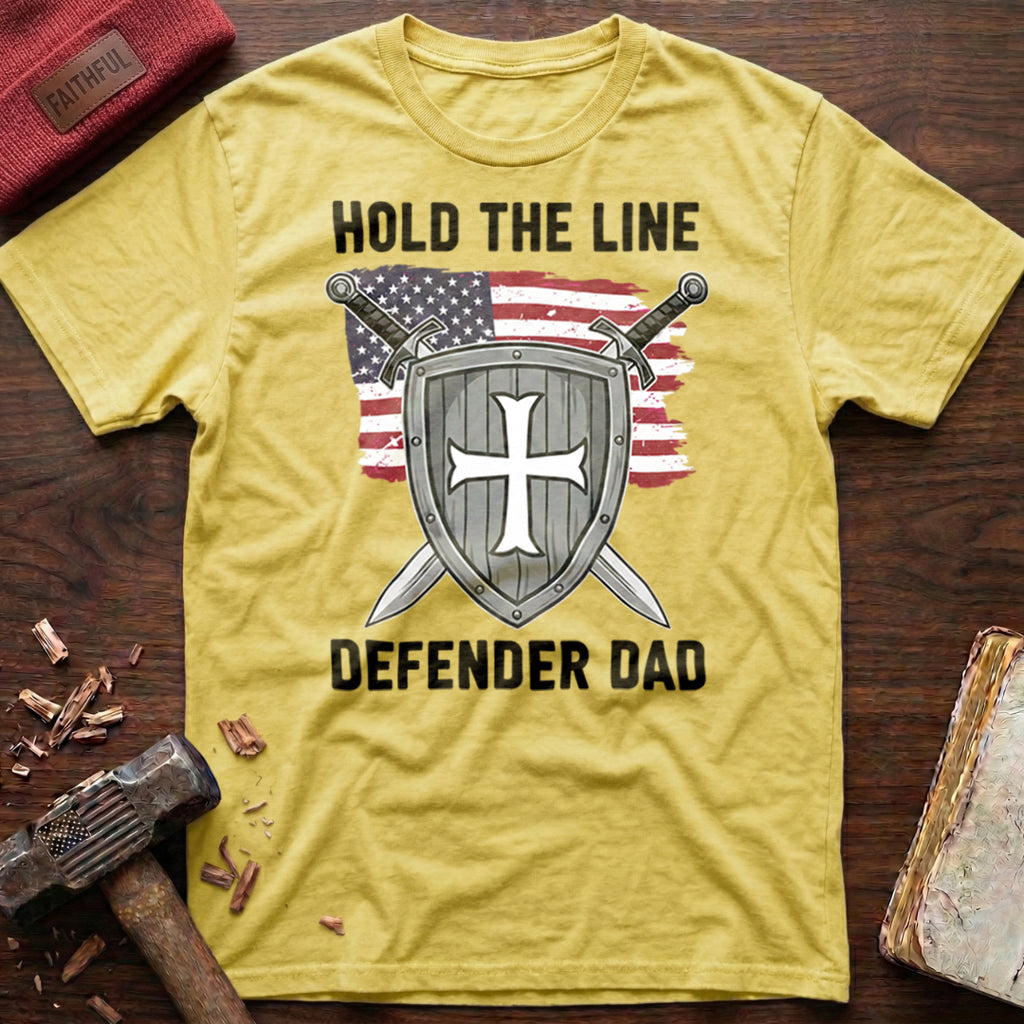 Defender Dad T-Shirt