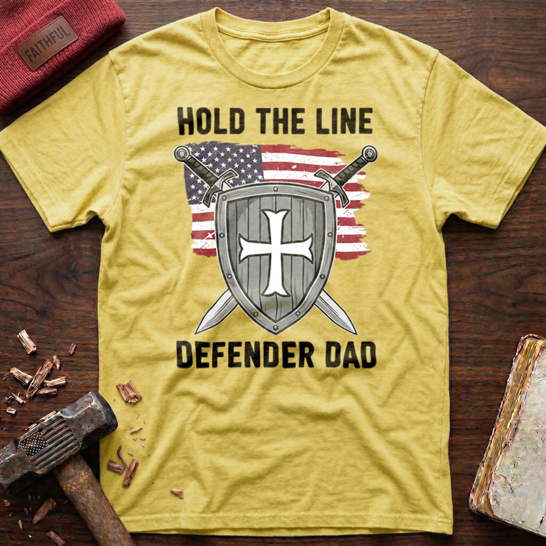 Defender Dad T-Shirt