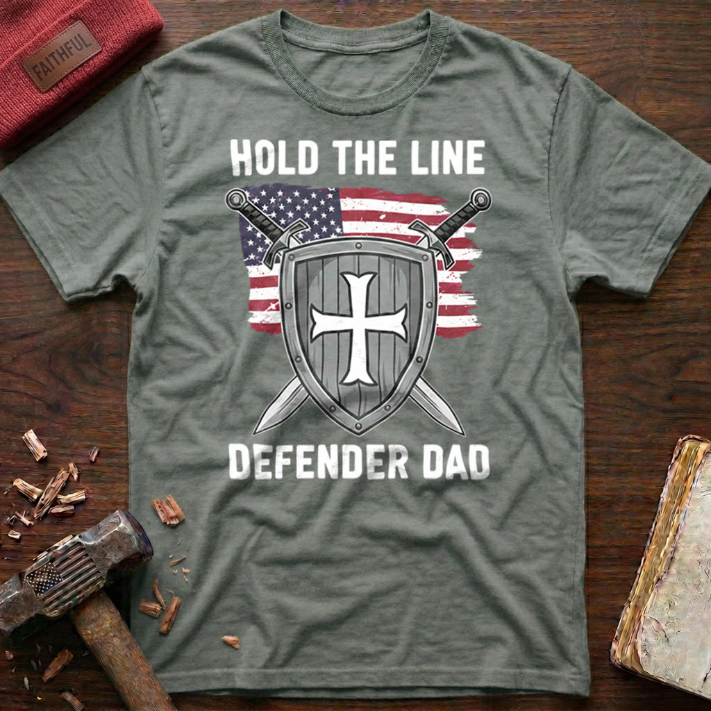 Defender Dad T-Shirt