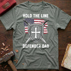 Defender Dad T-Shirt