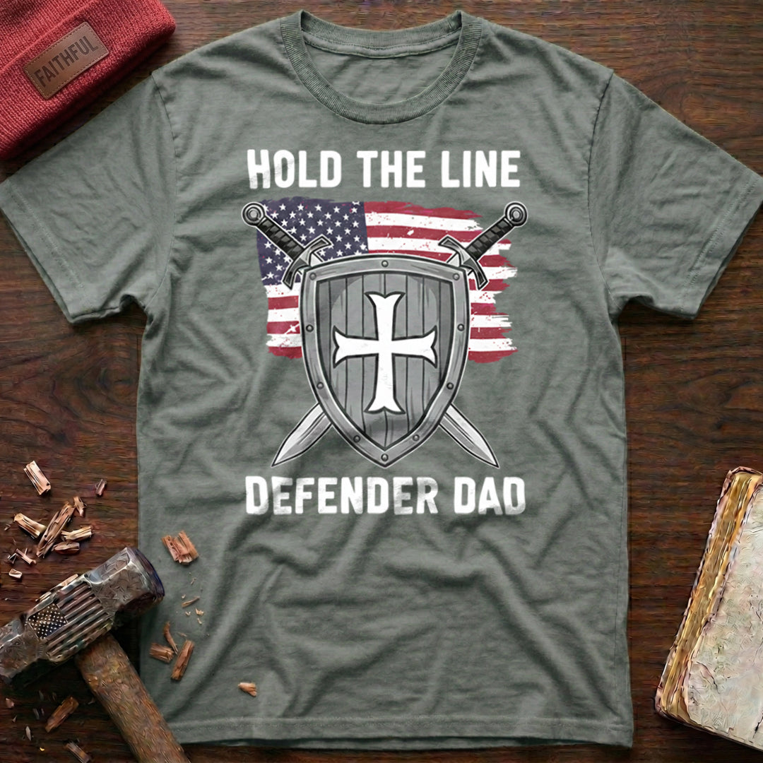 Defender Dad T-Shirt