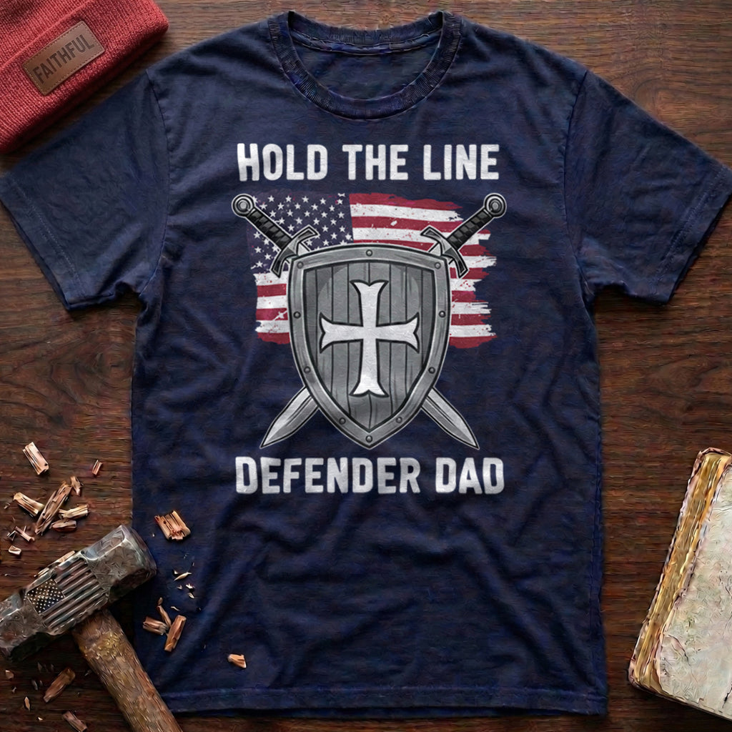 Defender Dad T-Shirt