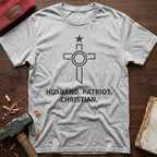 Husband Patriot Christian T-Shirt