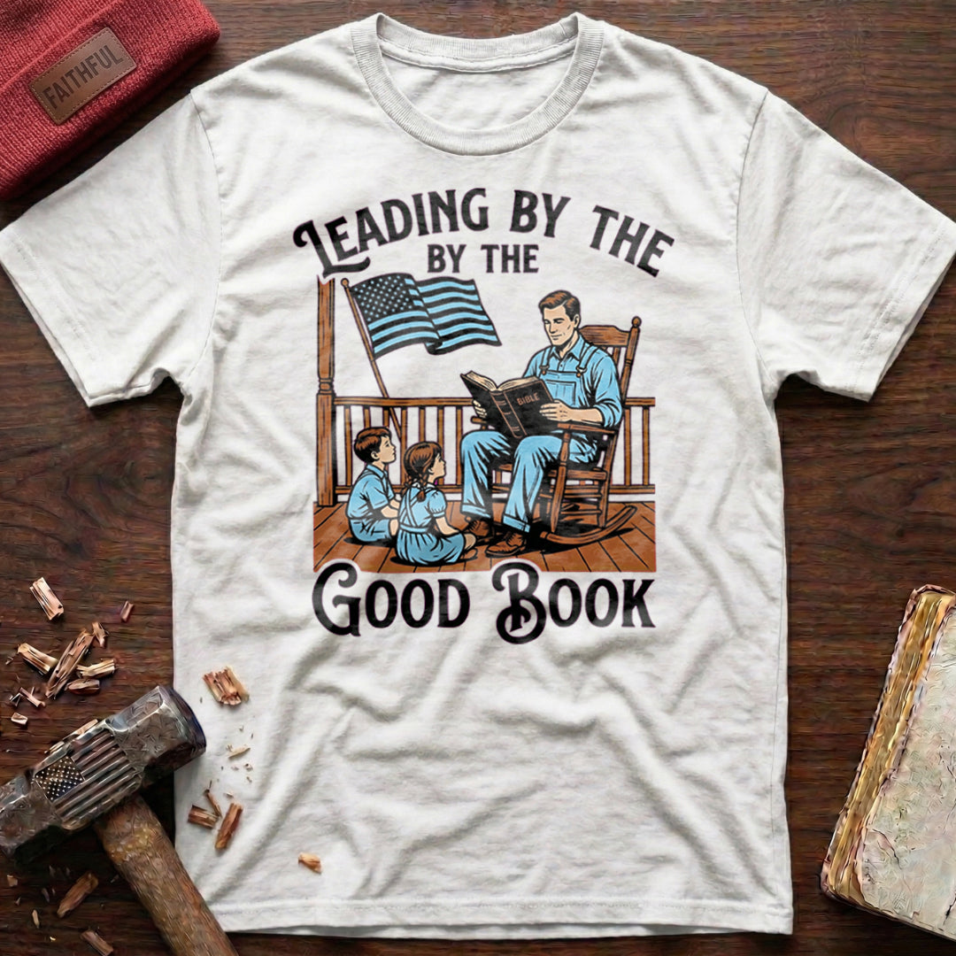 Led By Good Book T-Shirt