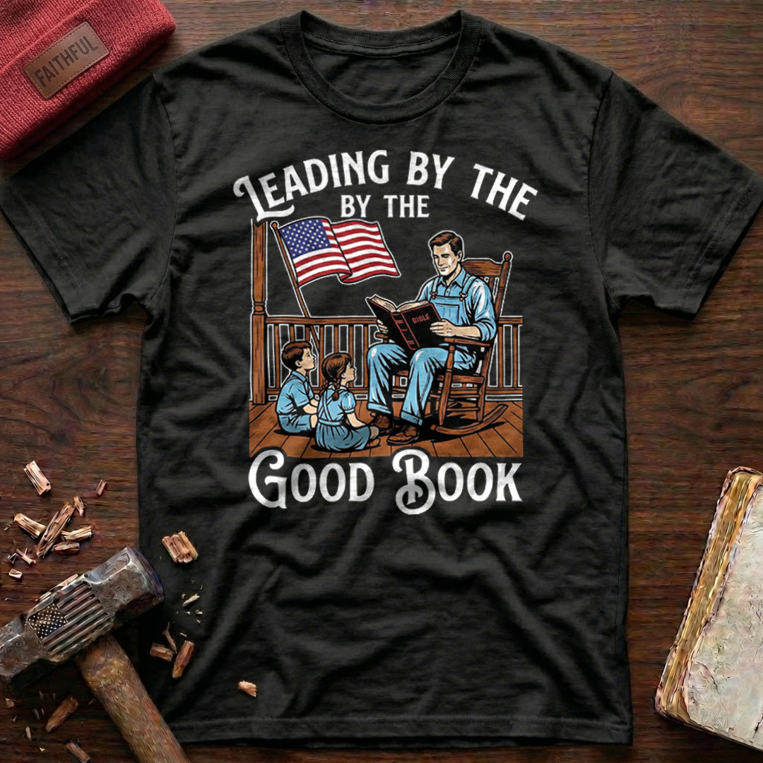 Led By Good Book T-Shirt