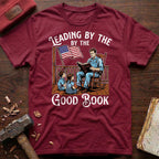 Led By Good Book T-Shirt