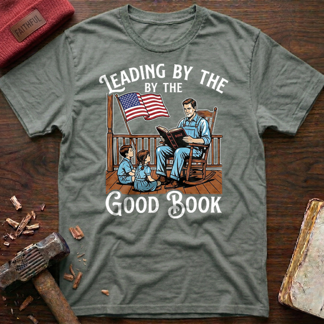 Led By Good Book T-Shirt