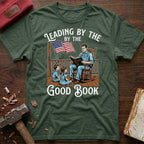 Led By Good Book T-Shirt