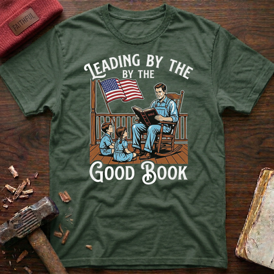 Led By Good Book T-Shirt