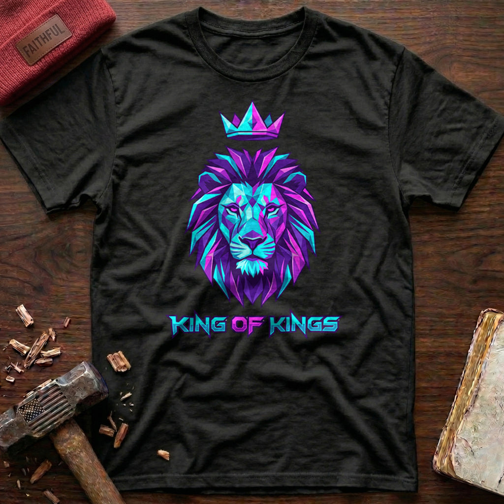 Low Poly Lion T-Shirt