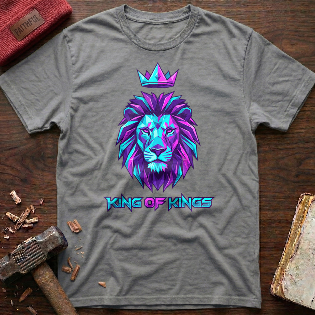 Low Poly Lion T-Shirt