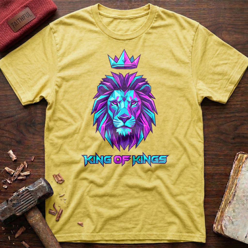 Low Poly Lion T-Shirt