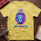 Low Poly Lion T-Shirt