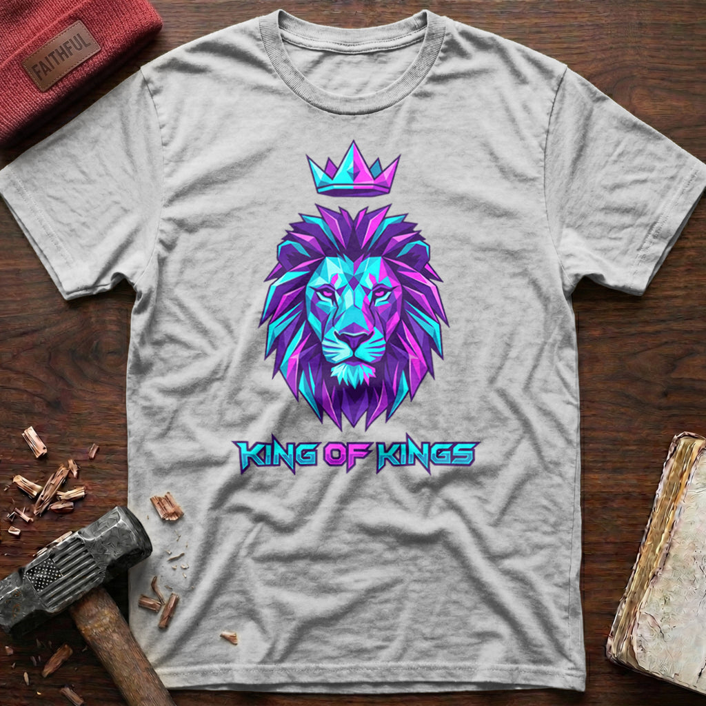 Low Poly Lion T-Shirt