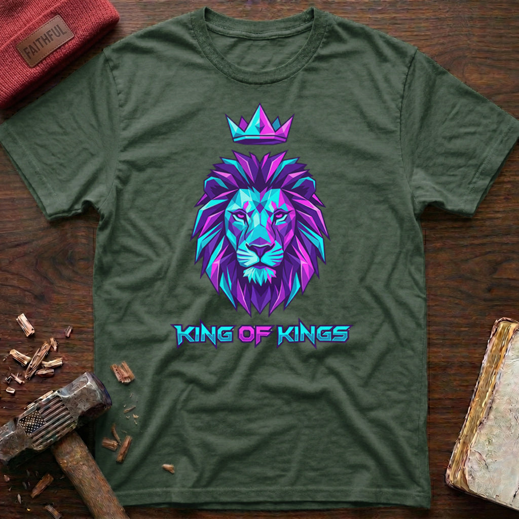Low Poly Lion T-Shirt