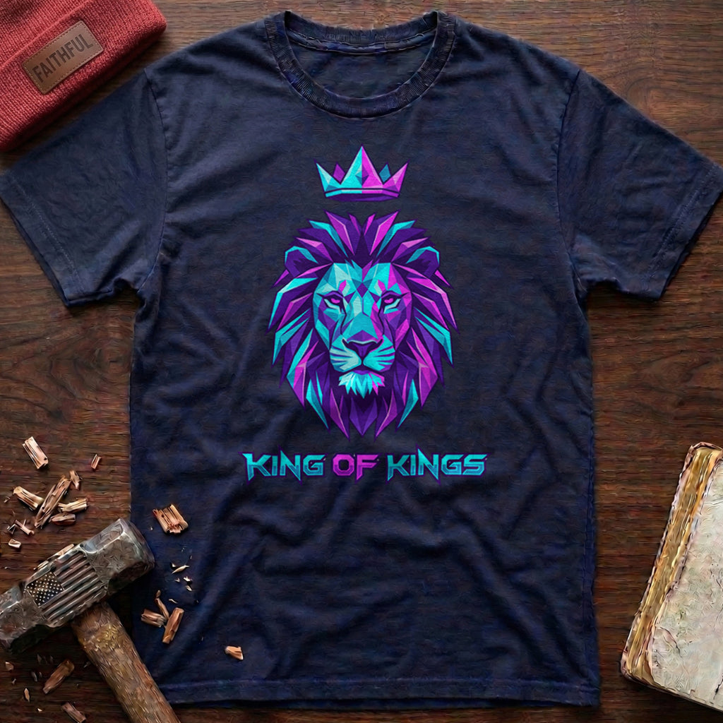 Low Poly Lion T-Shirt