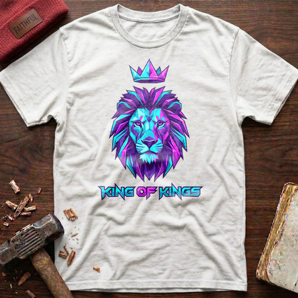 Low Poly Lion T-Shirt