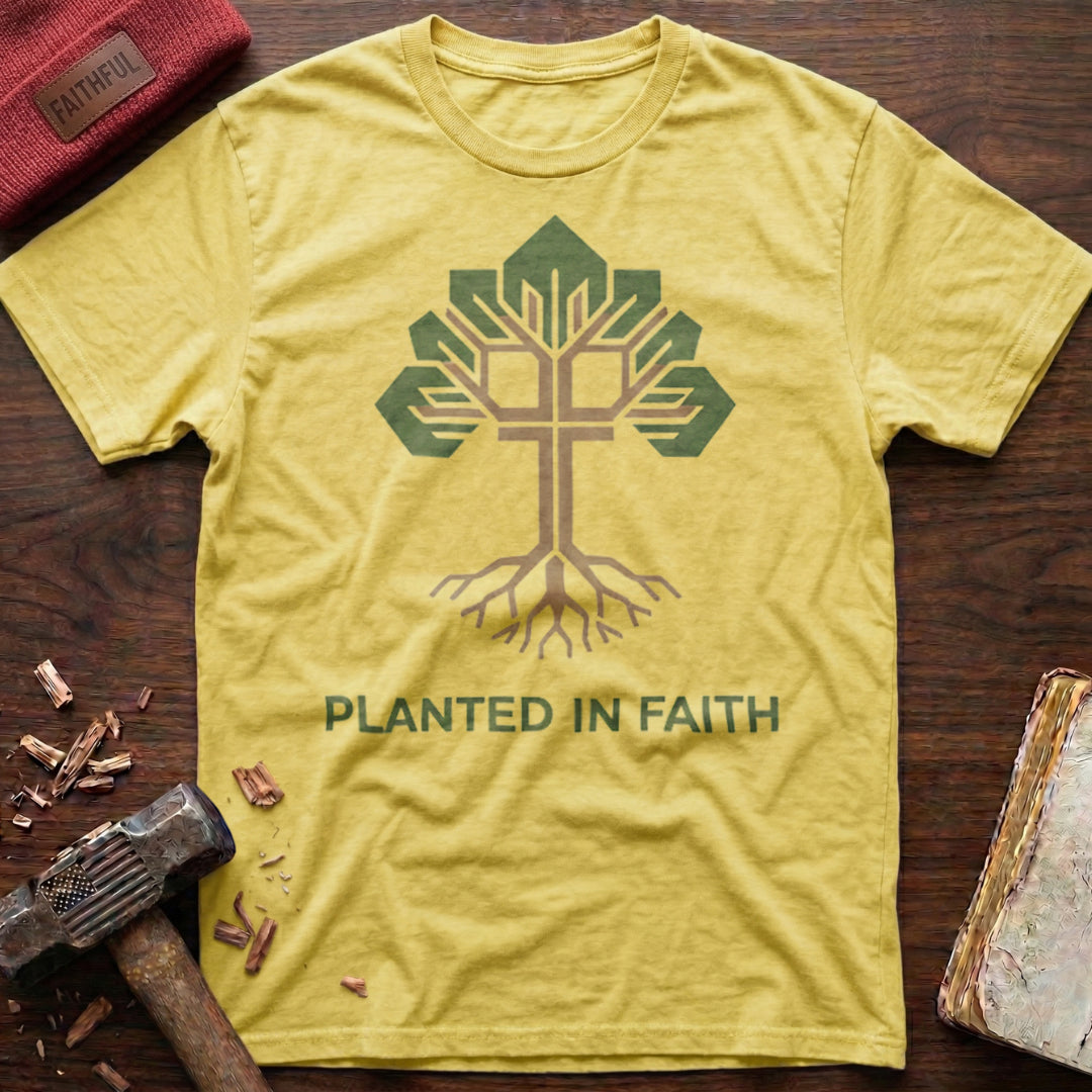 Planted In Faith T-Shirt