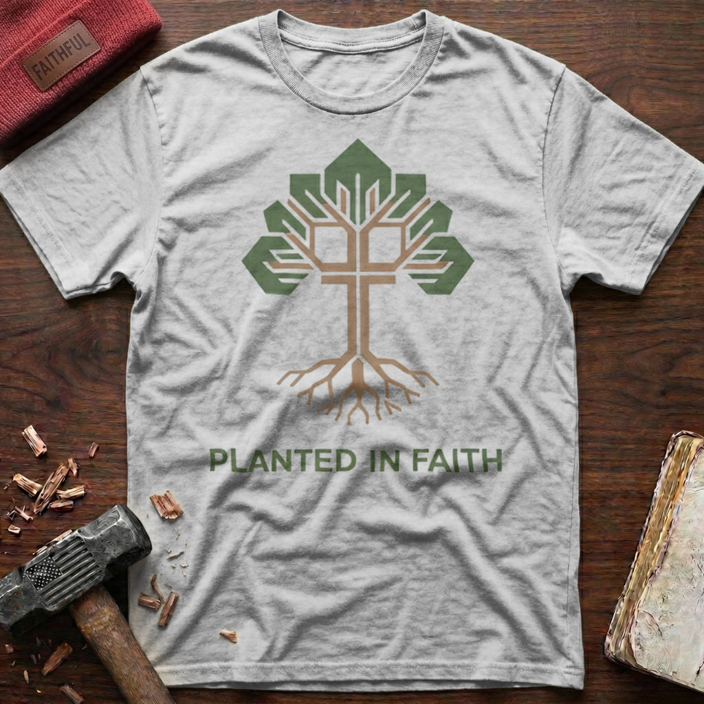 Planted In Faith T-Shirt