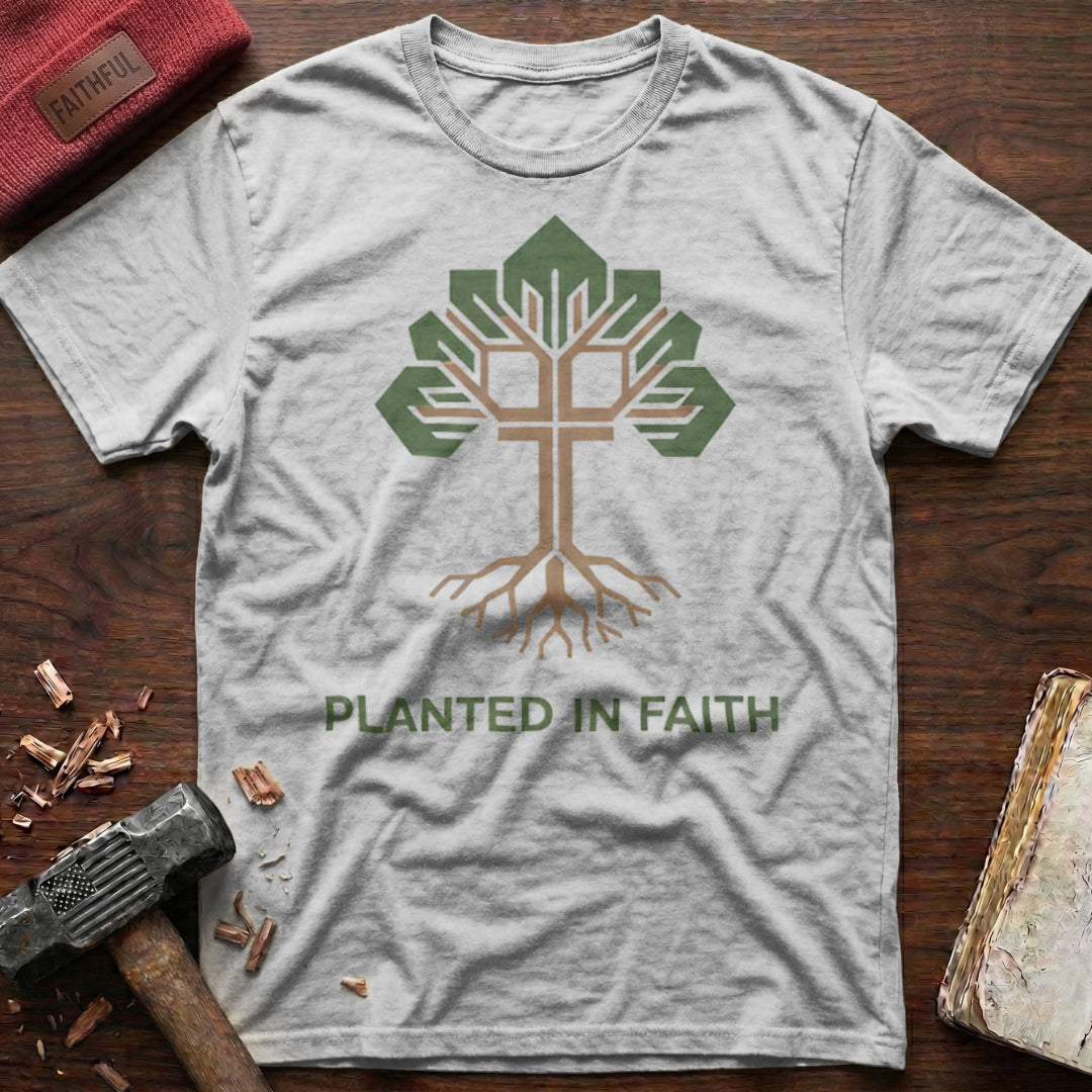 Planted In Faith T-Shirt