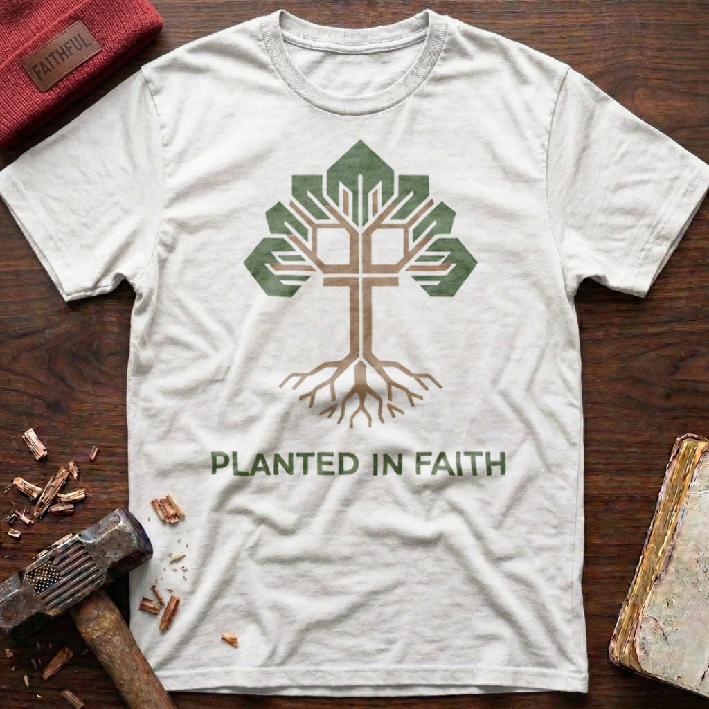 Planted In Faith T-Shirt