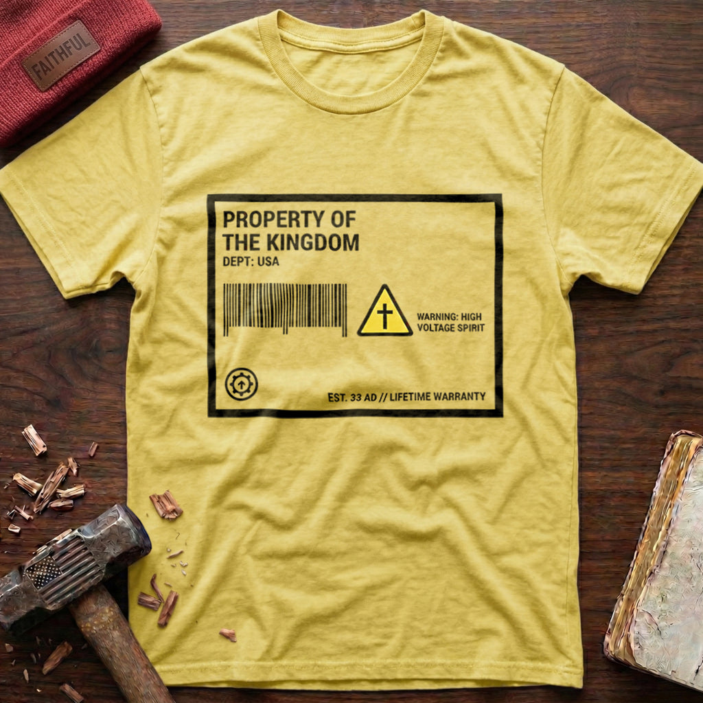 Property Of The Kingdom T-Shirt