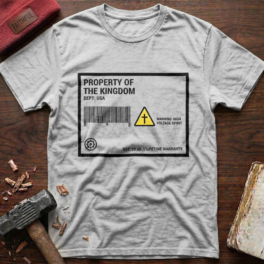 Property Of The Kingdom T-Shirt